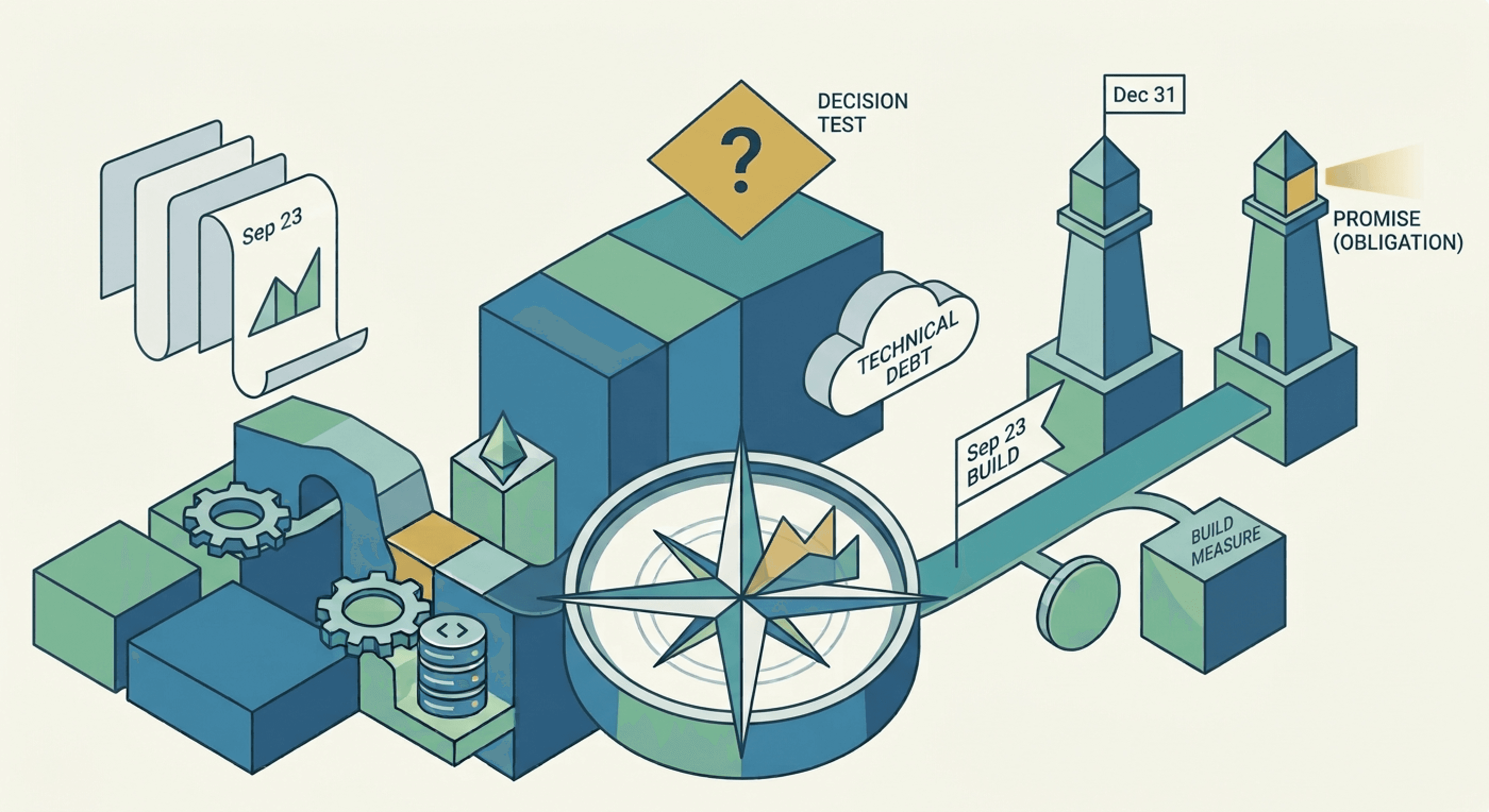 A Roadmap Item Is a Bet, Not a Promise