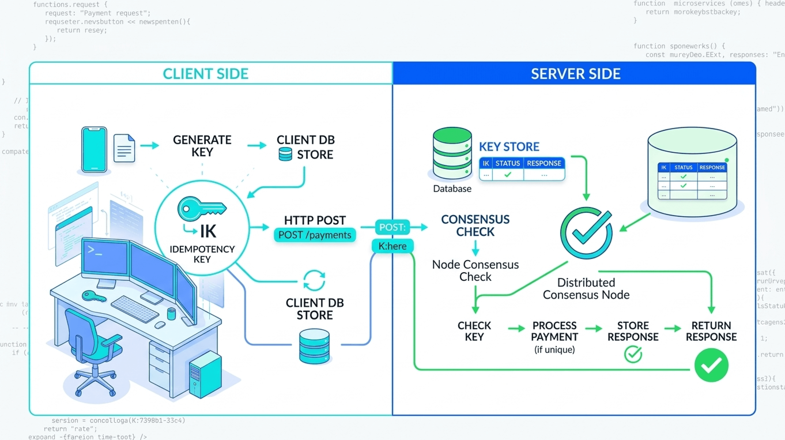 Idempotency Is a Client Contract, Not a Server Flag