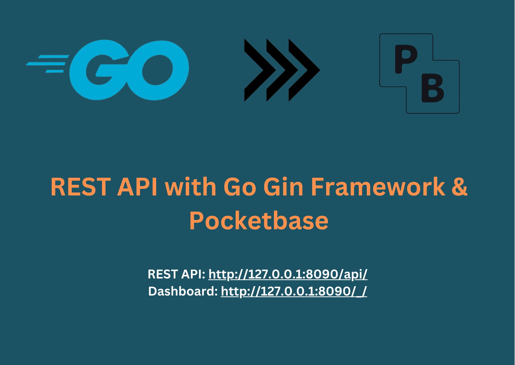 Building a REST API with Golang, Gin, and Pocketbase