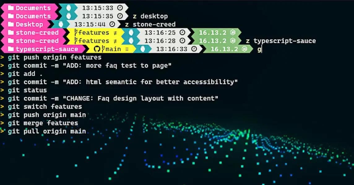 Oh My Posh...Windows Terminal for Web Ninjas